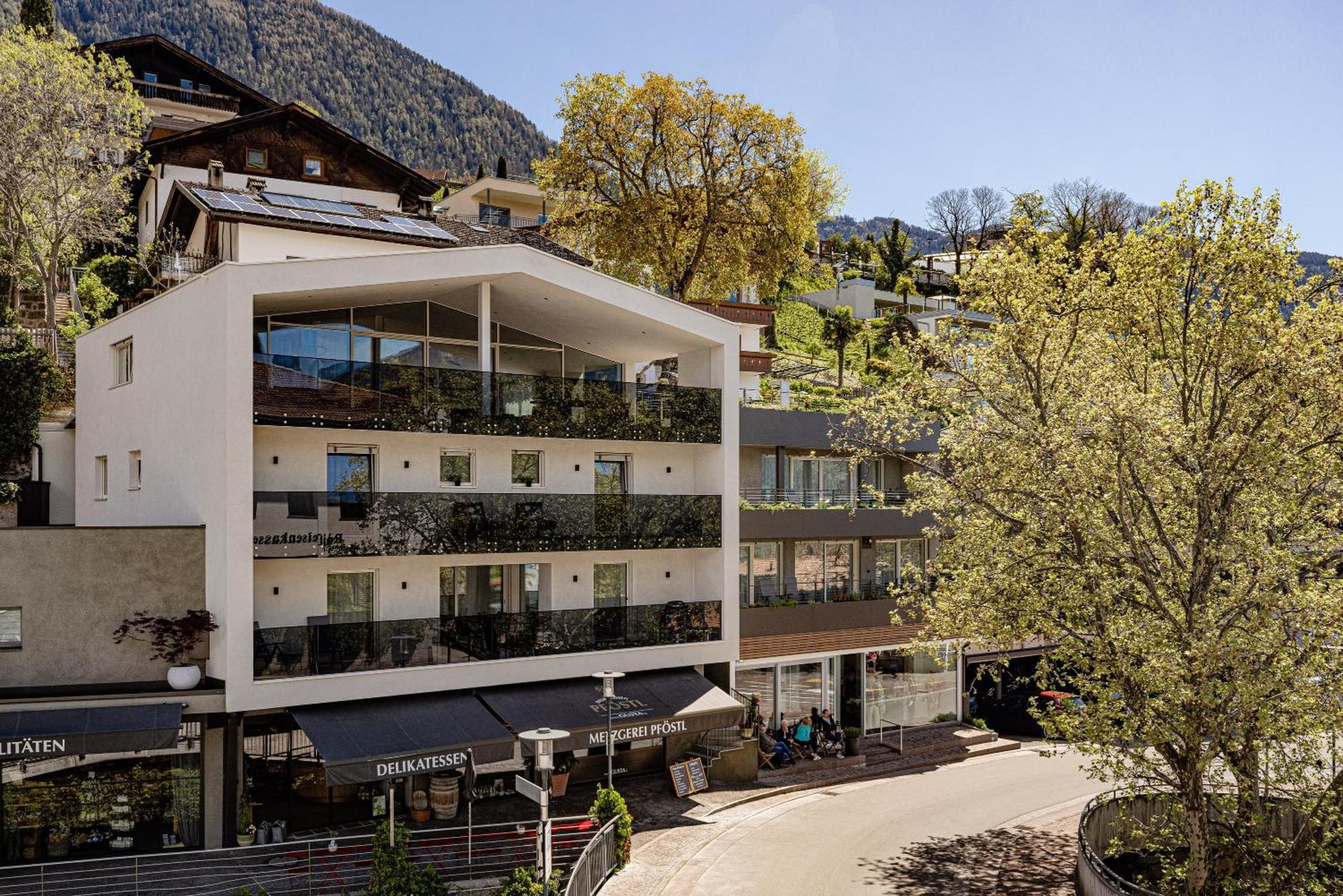 Schenna Chalet - Apt Stefan Exteriör bild